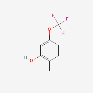 2-Methyl-5-(trifluoromethoxy)phenol