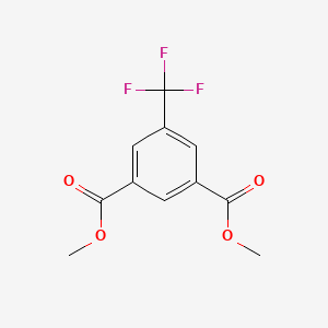 molecular formula C11H9F3O4 B1443104 Dimethyl 5-(trifluoromethyl)benzene-1,3-dicarboxylate CAS No. 868286-79-7