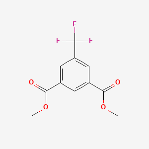 Dimethyl 5-(trifluoromethyl)benzene-1,3-dicarboxylate