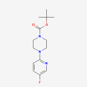 tert-Butyl 4-(5-fluoropyridin-2-yl)piperazine-1-carboxylate