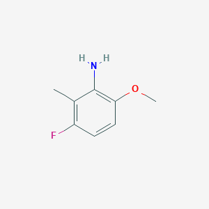 3-Fluoro-6-methoxy-2-methylaniline