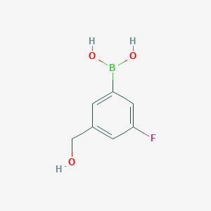 3-Fluoro-5-(hydroxymethyl)phenylboronic Acid