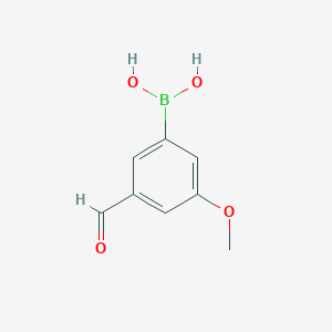 5-Formyl-3-methoxyphenylboronic acid