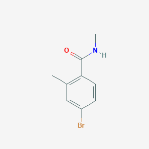 4-bromo-N,2-dimethylbenzamide