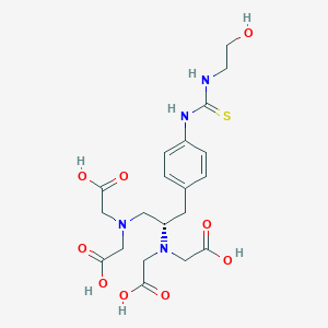molecular formula C20H28N4O9S B144312 Eotube CAS No. 128817-30-1