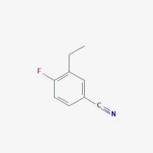3-Ethyl-4-fluorobenzonitrile