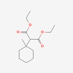 molecular formula C14H24O4 B14431218 Diethyl (1-methylcyclohexyl)propanedioate CAS No. 78775-64-1