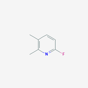 2,3-Dimethyl-6-fluoropyridine