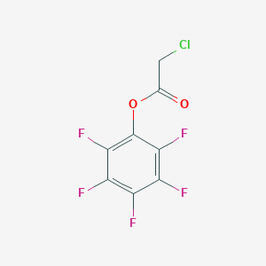 Pentafluorophenyl 2-chloroacetate