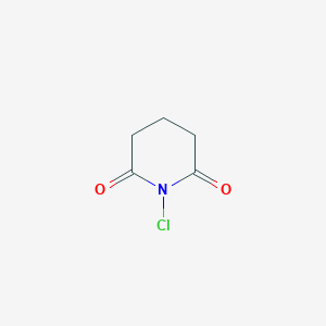molecular formula C5H6ClNO2 B14431565 n-Chloroglutarimide CAS No. 82621-82-7