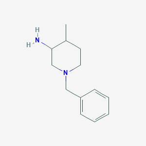 1-Benzyl-4-methylpiperidin-3-amine