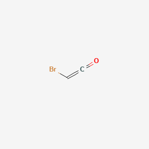 molecular formula C2HBrO B14432065 Bromoketene CAS No. 78957-22-9
