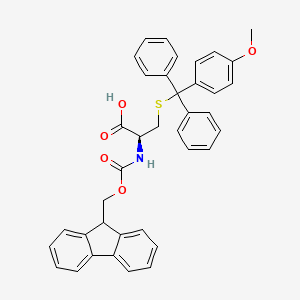 molecular formula C38H33NO5S B1443208 Fmoc-D-Cys(Mmt)-OH 