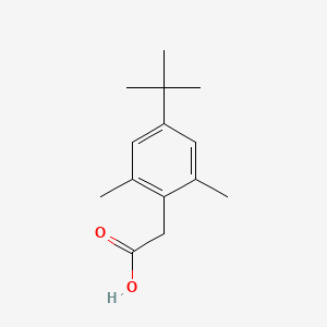 molecular formula C14H20O2 B1443217 Unii-mpg4RR6S2D CAS No. 854646-92-7