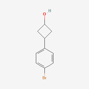 3-(4-Bromophenyl)cyclobutanol