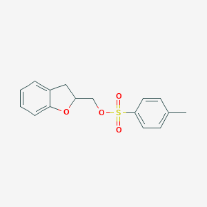 2,3-Dihydro-1-benzofuran-2-ylmethyl 4-methylbenzenesulfonate
