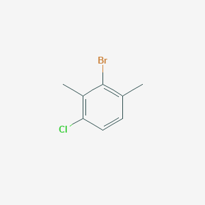 molecular formula C8H8BrCl B1443251 2-Bromo-4-chloro-m-xylene CAS No. 1208077-17-1