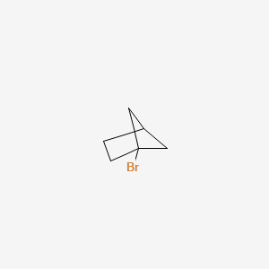 molecular formula C6H9Br B14432675 1-Bromobicyclo[2.1.1]hexane CAS No. 77379-00-1