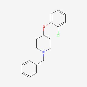 1-Benzyl-4-(2-chlorophenoxy)piperidine