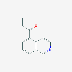 1-(Isoquinolin-5-YL)propan-1-one
