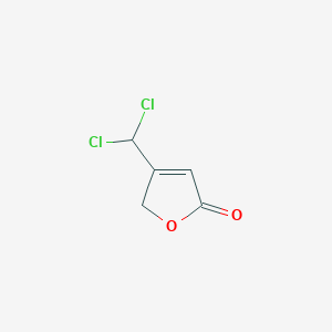4-(Dichloromethyl)-2(5H)-furanone
