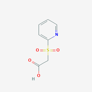 2-(Pyridin-2-ylsulfonyl)acetic acid