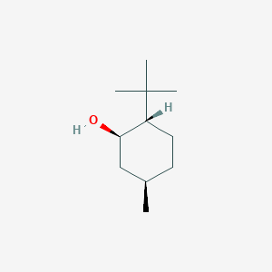 molecular formula C11H22O B14432817 (1R,2S,5R)-2-tert-Butyl-5-methylcyclohexan-1-ol CAS No. 75419-02-2