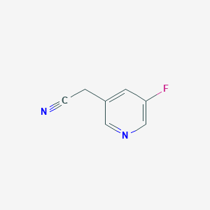 2-(5-Fluoropyridin-3-YL)acetonitrile
