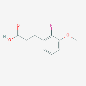 3-(2-Fluoro-3-methoxyphenyl)propanoic acid