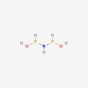molecular formula H5NO2P2 B14432958 N-(Hydroxyphosphanyl)phosphonamidous acid CAS No. 83045-14-1