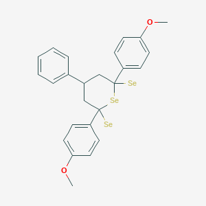 molecular formula C25H24O2Se3 B14432995 CID 12936257 