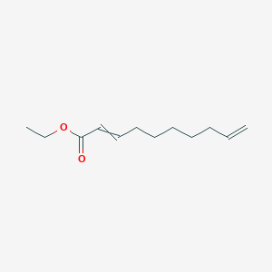 molecular formula C12H20O2 B14433000 Ethyl deca-2,9-dienoate CAS No. 78426-45-6