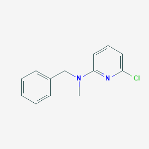 molecular formula C13H13ClN2 B1443310 N-Benzyl-6-chloro-N-methyl-2-pyridinamine CAS No. 1219972-10-7