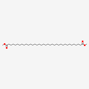 molecular formula C38H74O4 B14433177 Dimethyl hexatriacontanedioate CAS No. 79085-79-3