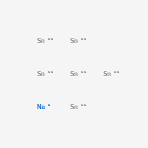 molecular formula NaSn6 B14433364 CID 71401690 CAS No. 77964-03-5