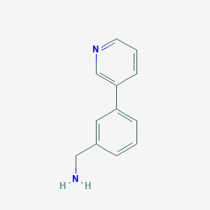 [3-(Pyridin-3-yl)phenyl]methanamine