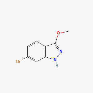 6-Bromo-3-methoxy-1H-indazole