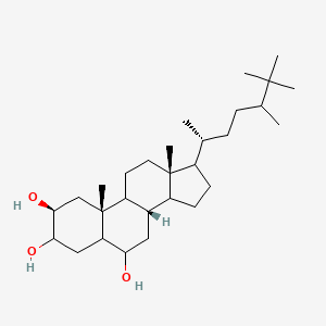 molecular formula C29H52O3 B14433394 Halistanol CAS No. 79405-68-8