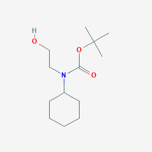 tert-Butyl cyclohexyl(2-hydroxyethyl)carbamate