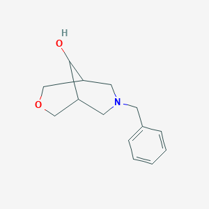 7-Benzyl-3-oxa-7-azabicyclo[3.3.1]nonan-9-ol