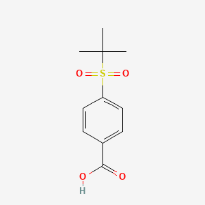 4-(tert-Butylsulfonyl)benzoic acid