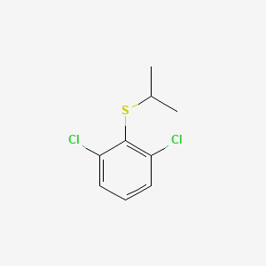 B1443355 (2,6-Dichlorophenyl)(isopropyl)sulfane CAS No. 1616135-07-9