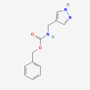 benzyl N-(1H-pyrazol-4-ylmethyl)carbamate