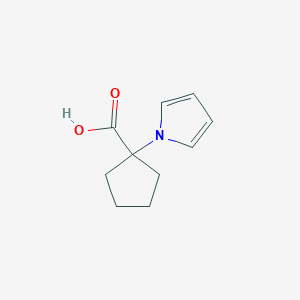 1-(1H-pyrrol-1-yl)cyclopentane-1-carboxylic acid