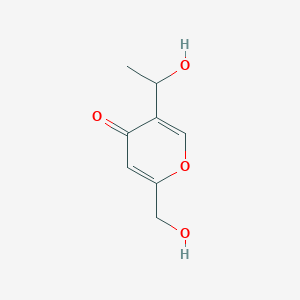 molecular formula C8H10O4 B144343 Herierin IV CAS No. 131123-57-4