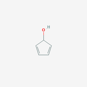 molecular formula C5H6O B14434362 2,4-Cyclopentadien-1-ol CAS No. 80156-16-7