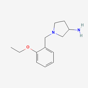 1-(2-Ethoxybenzyl)pyrrolidin-3-amine