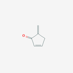 molecular formula C6H6O B14434593 5-Methylidenecyclopent-2-en-1-one CAS No. 79655-73-5