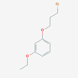1-(3-Bromopropoxy)-3-ethoxybenzene