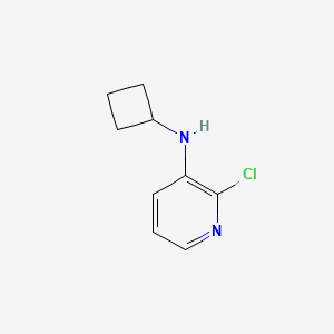 2-chloro-N-cyclobutylpyridin-3-amine